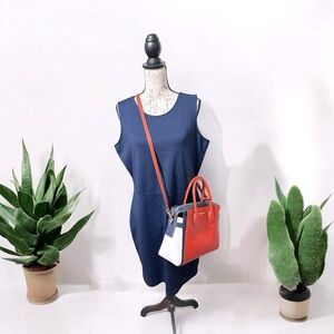 Metaphor Navy Blue Dress Size XL